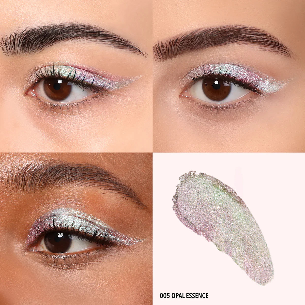 Sombra en barra Stellar Glaze  Moira Beauty