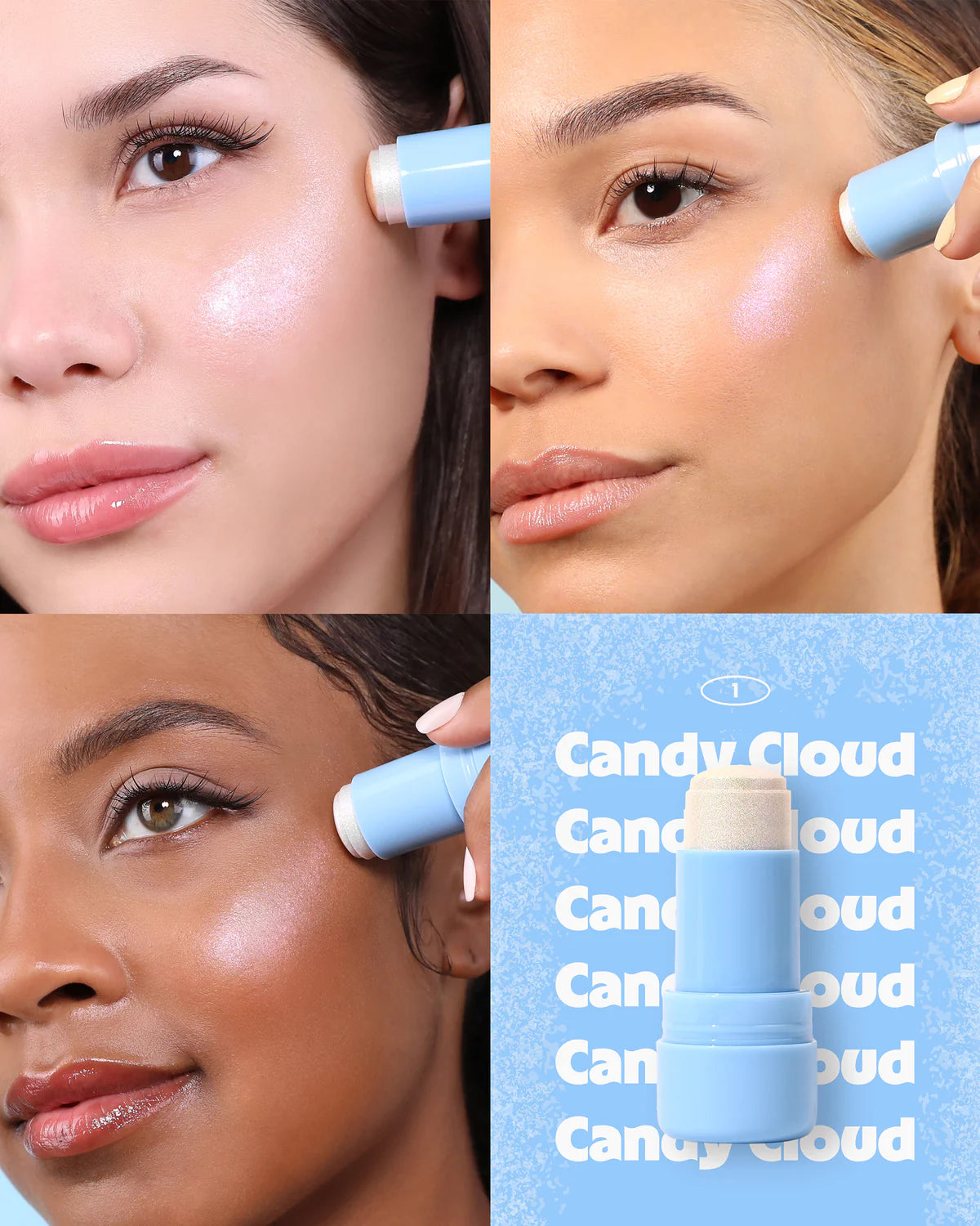 Iluminador en Barra Icy Glow Moira Beauty