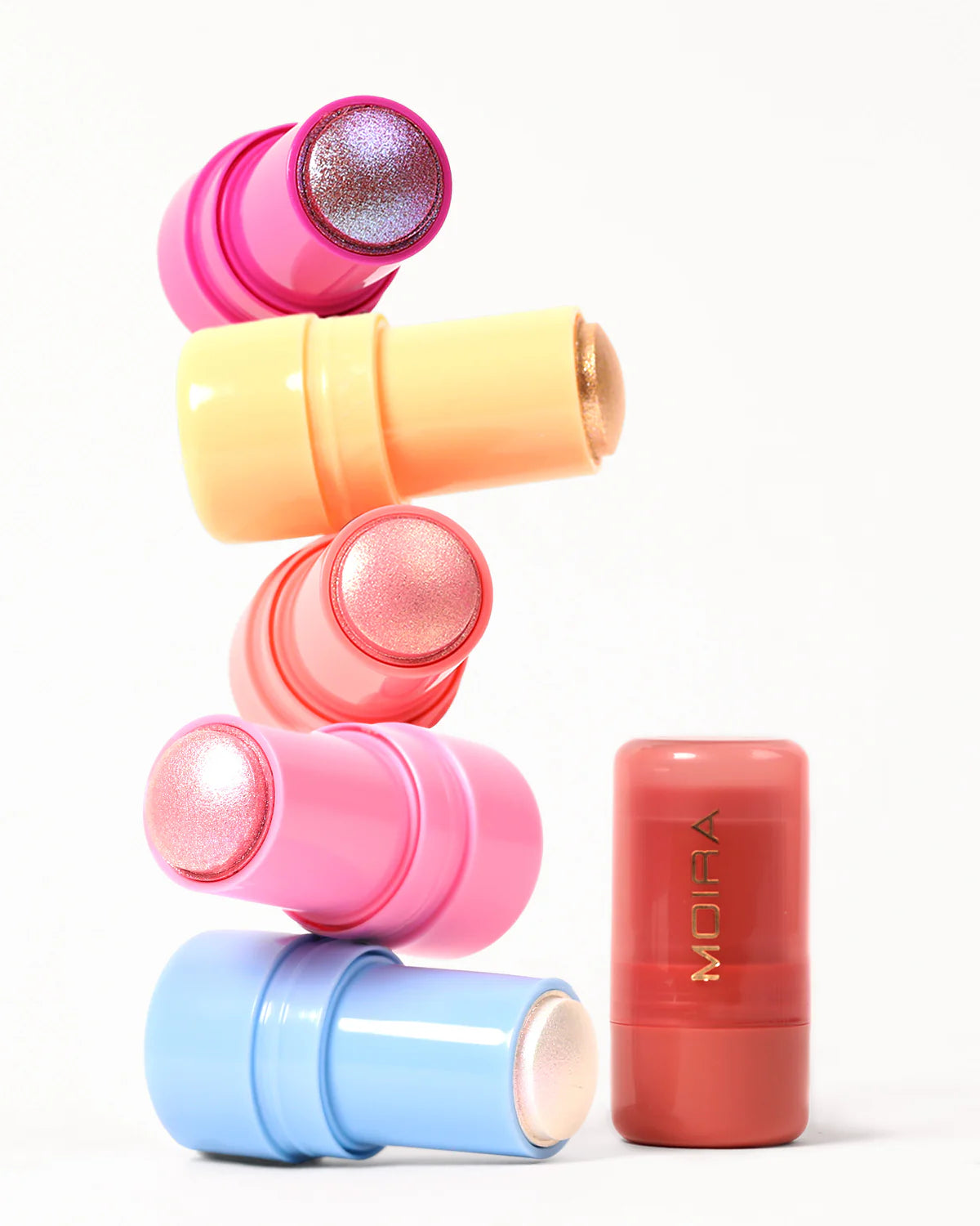 Iluminador en Barra Icy Glow Moira Beauty