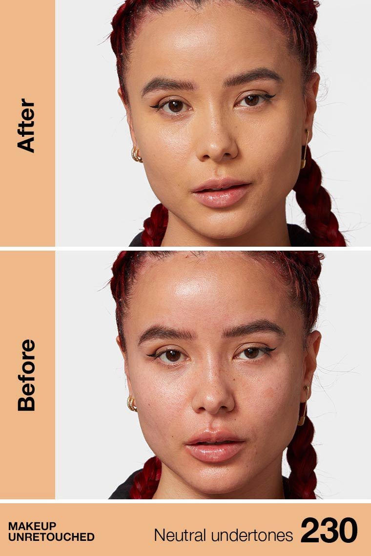 Fit Me Matte + Poreless Base Maybelline