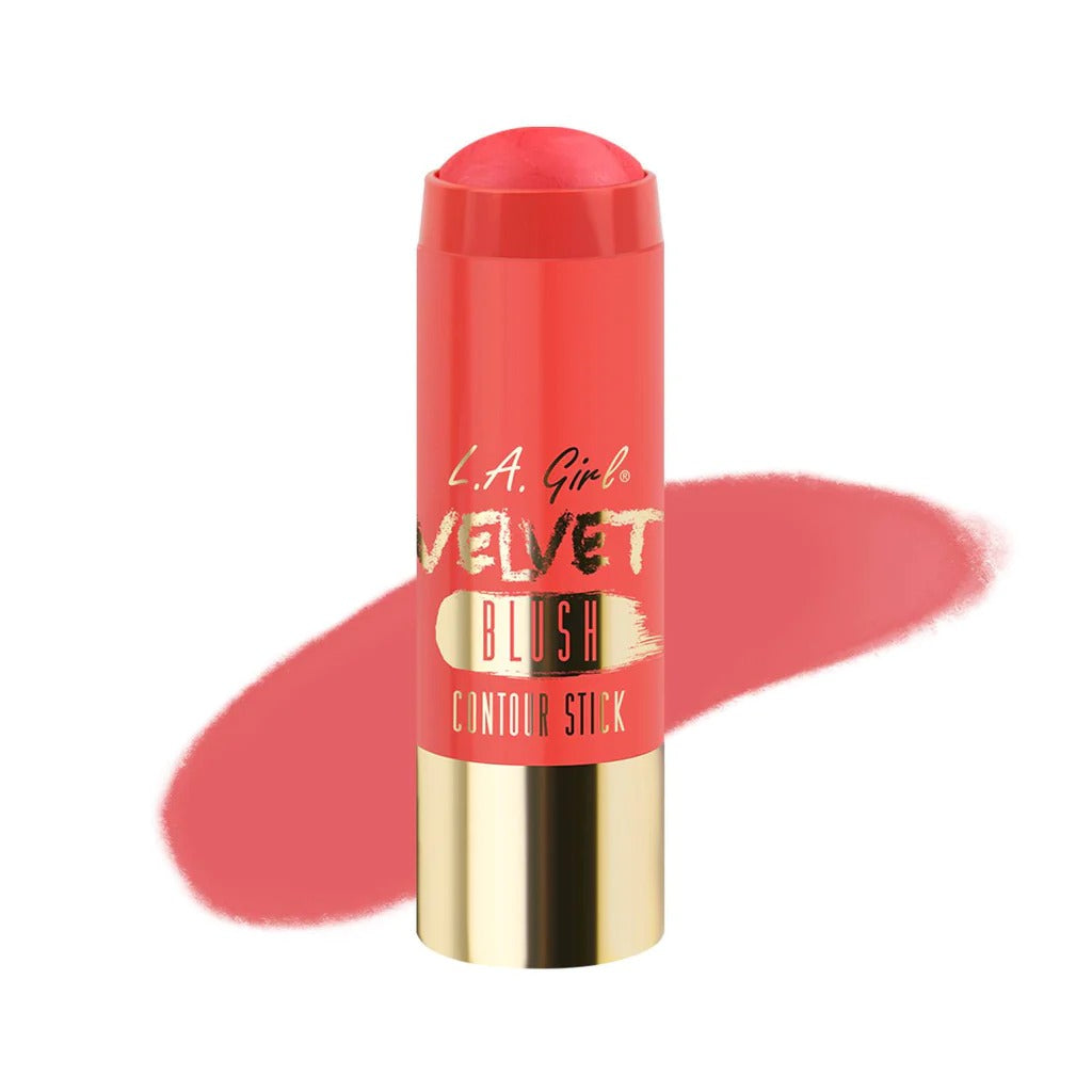 Rubor en barra Velvet L.a girl