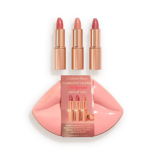 Hollywood Mini Lip Trio Charlotte Tilbury