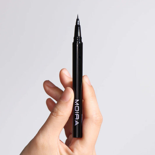 Delineador negro Moira Beauty