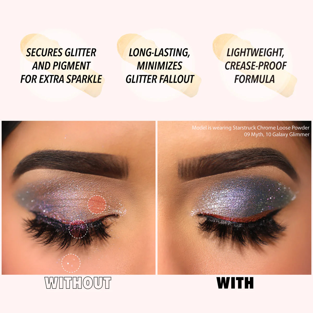 Glitter Primer Moira Beauty