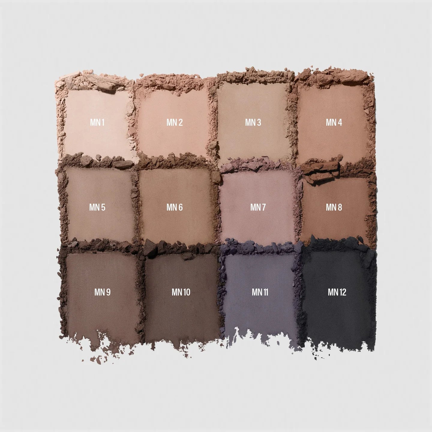 Master Mattes The Neutrals Makeup by Mario