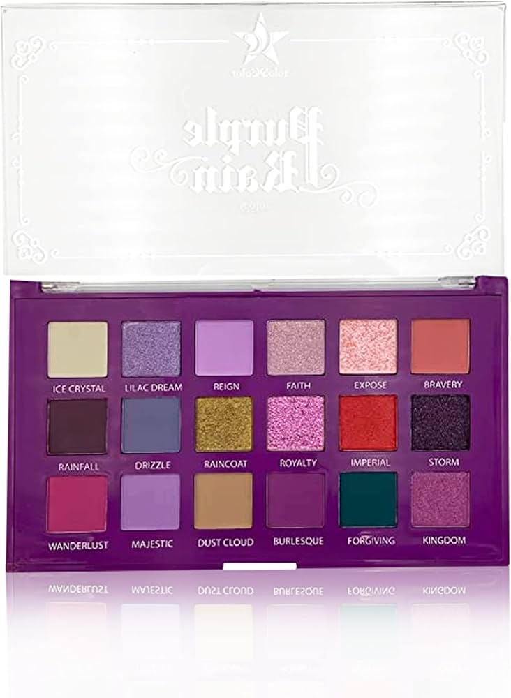 Paleta Purple Rain Ccolor