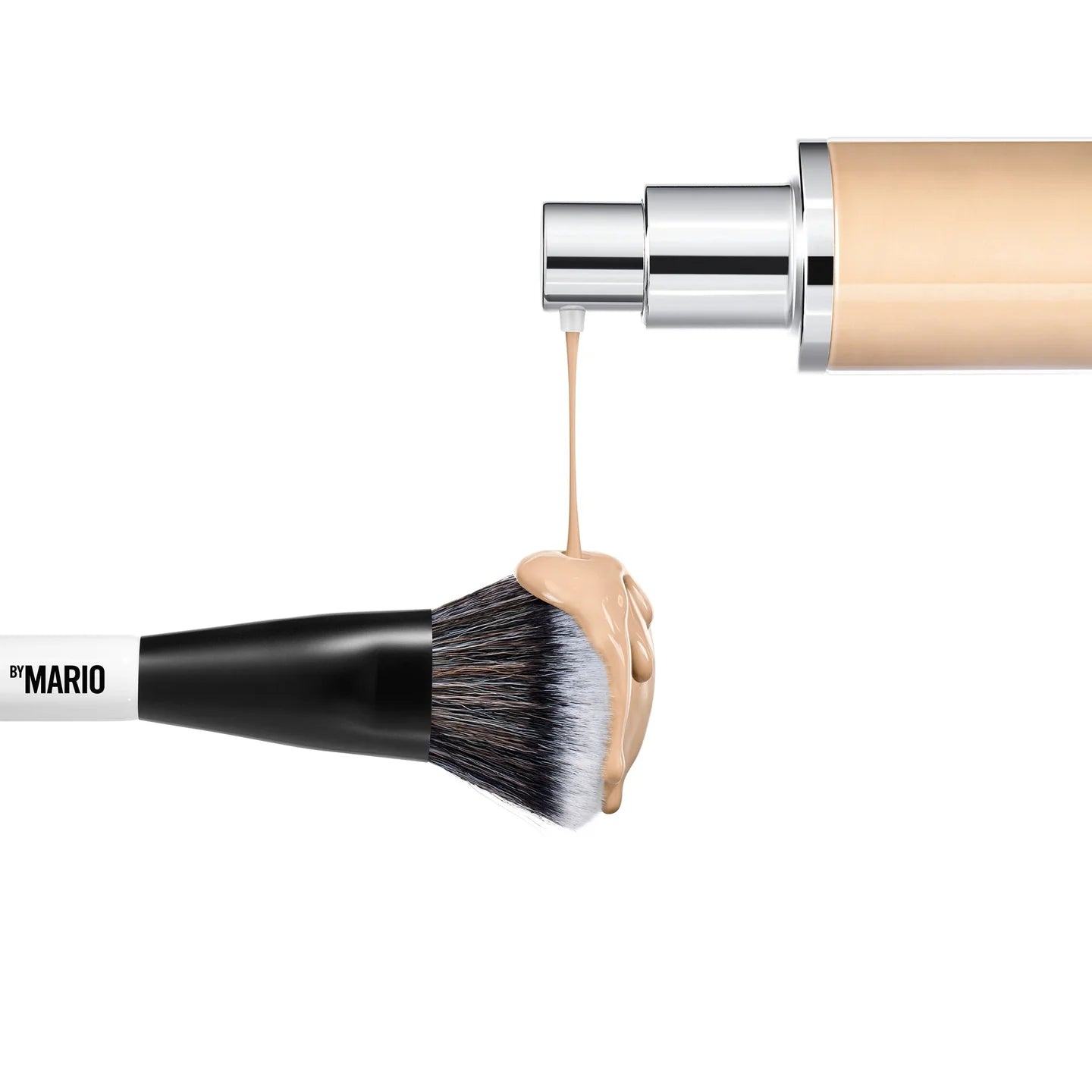 Brocha Dual F4 Makeup by Mario