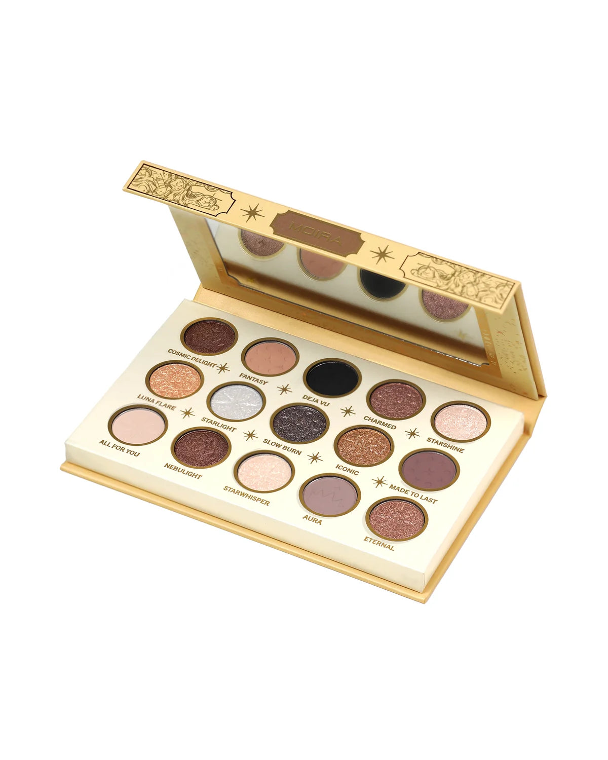 Paleta sombras Cosmic Desire Moira