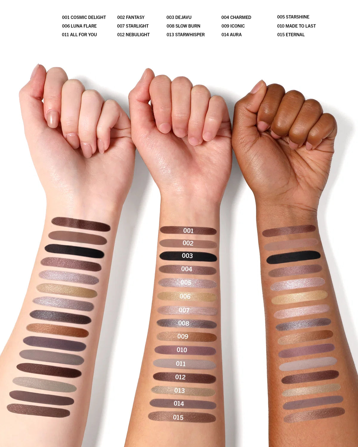 Paleta sombras Cosmic Desire Moira