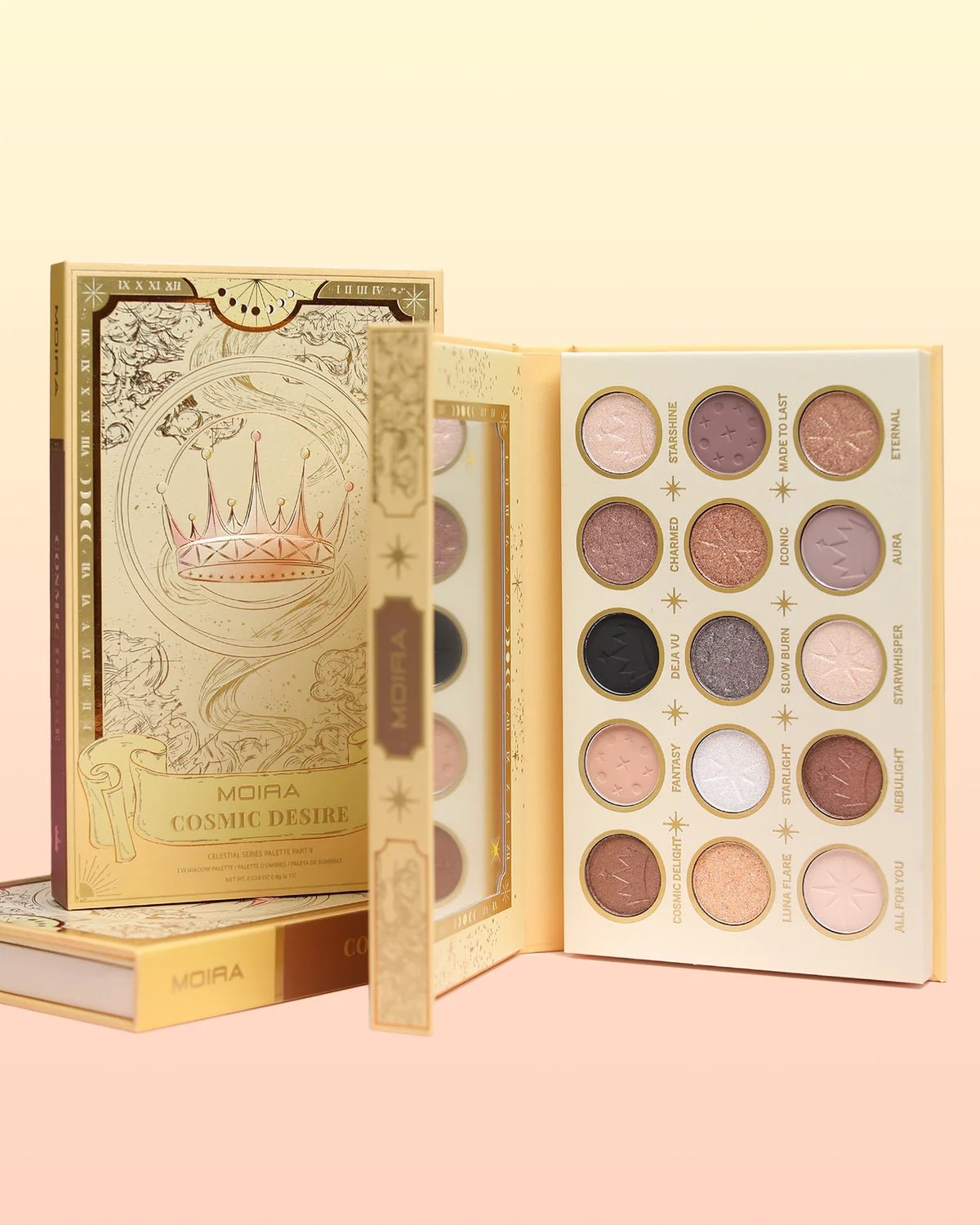 Paleta sombras Cosmic Desire Moira