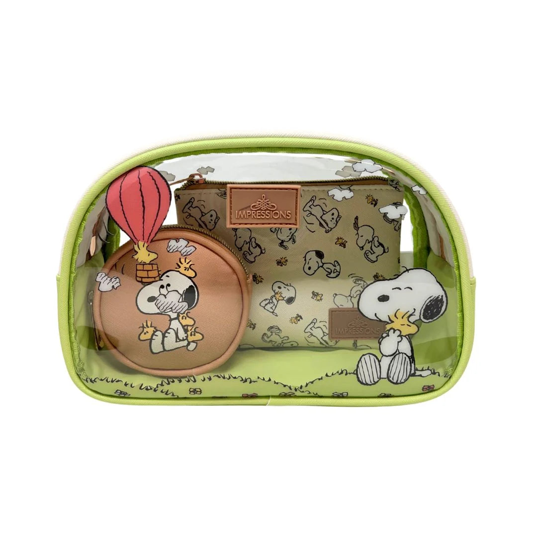 Set neceser Snoopy Impressions Vanity