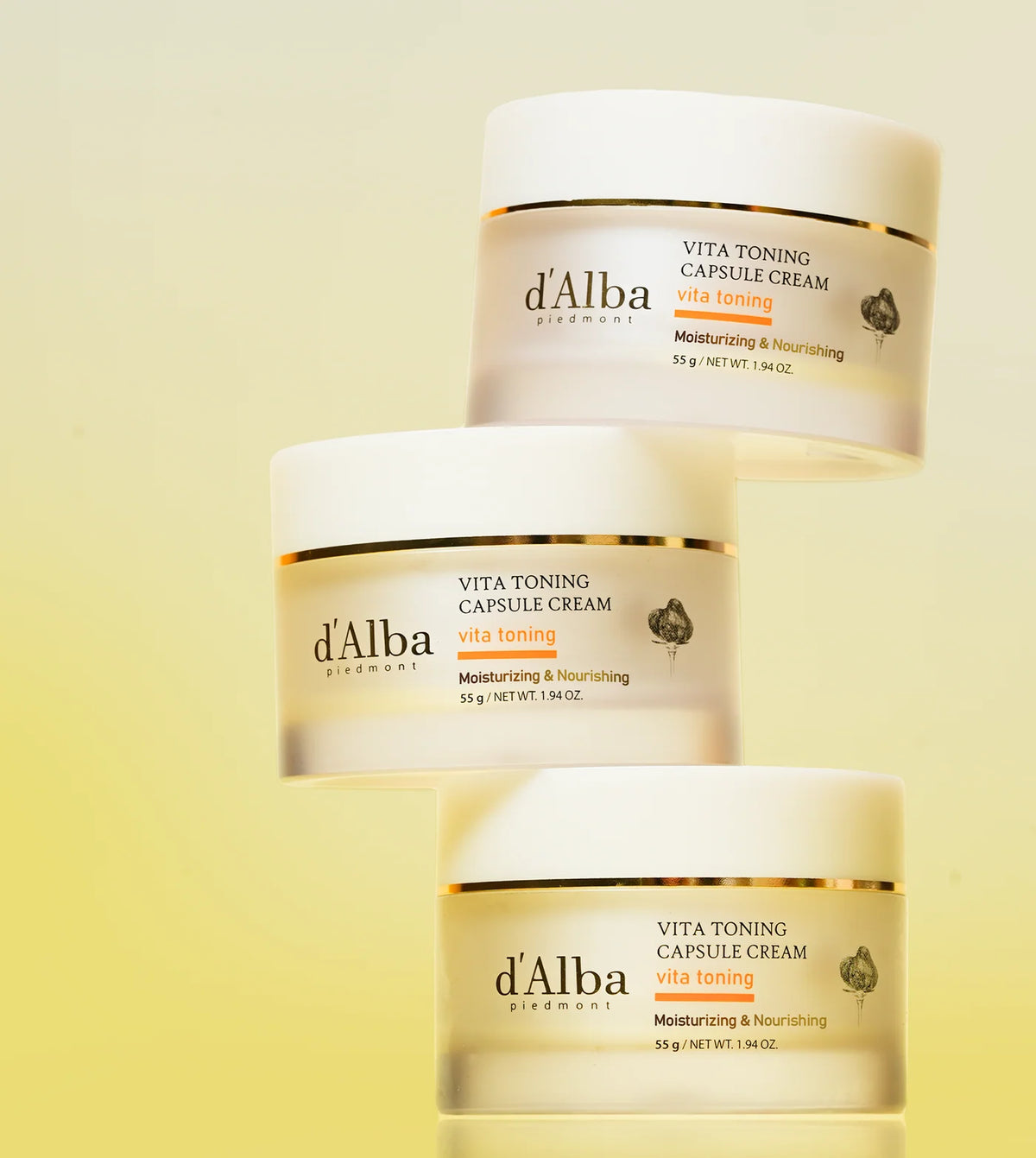 Vita Toning Capsule Cream Dalba