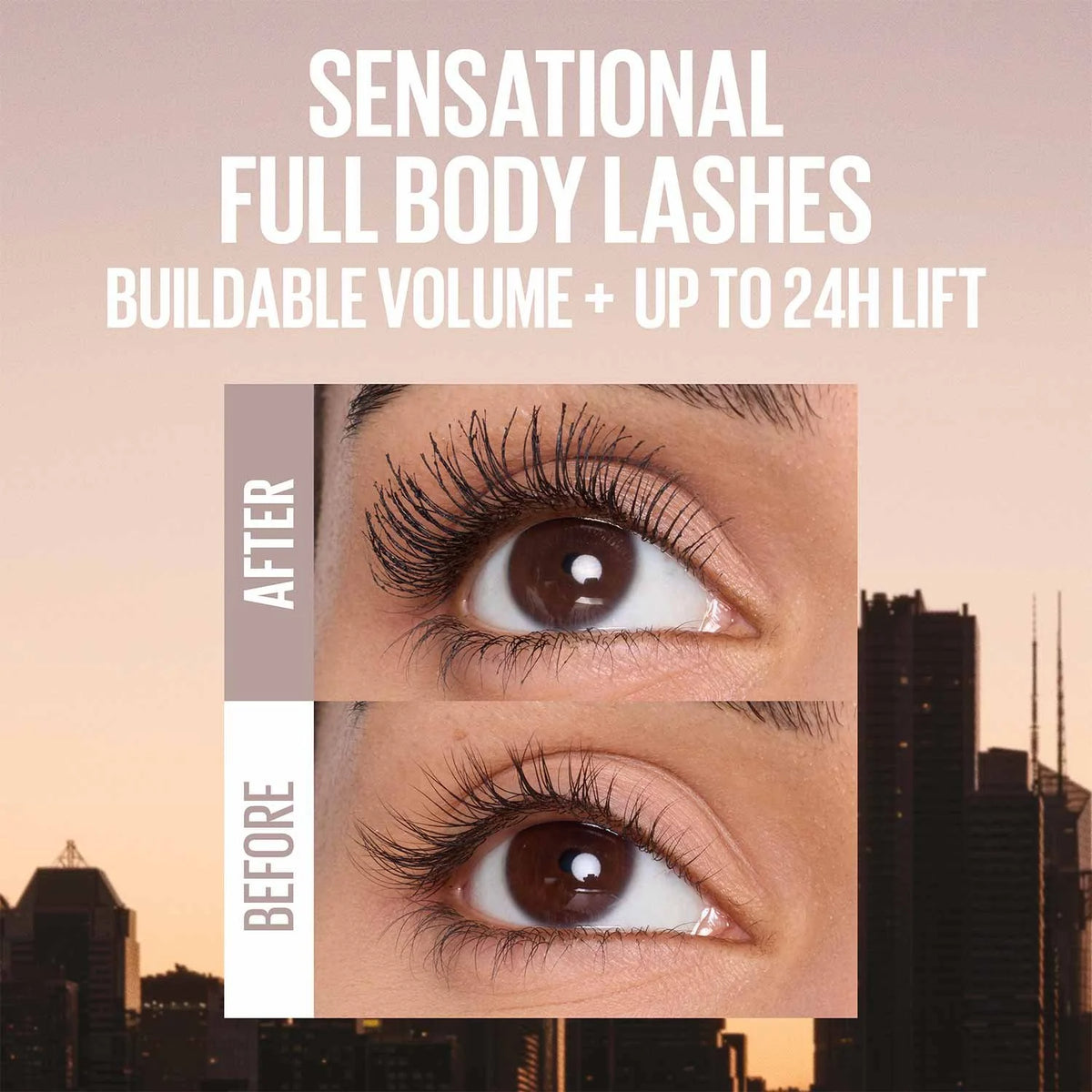 Lash Sensational Body Maybelline
