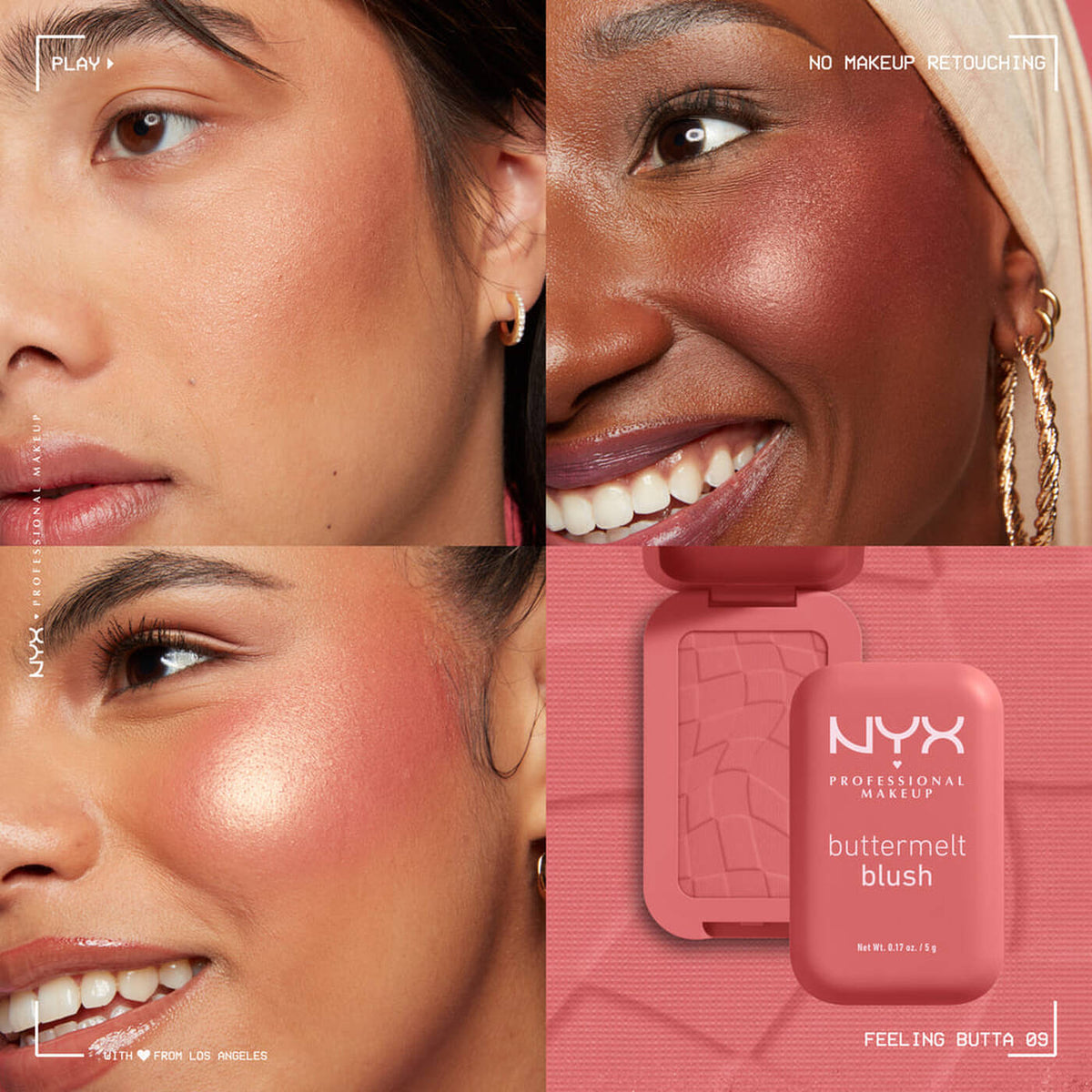 Buttermelt Blush Nyx