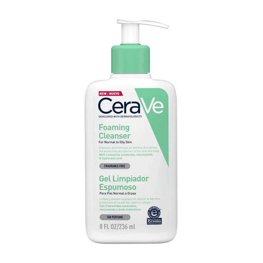 Gel Limpiador Espumoso Cerave