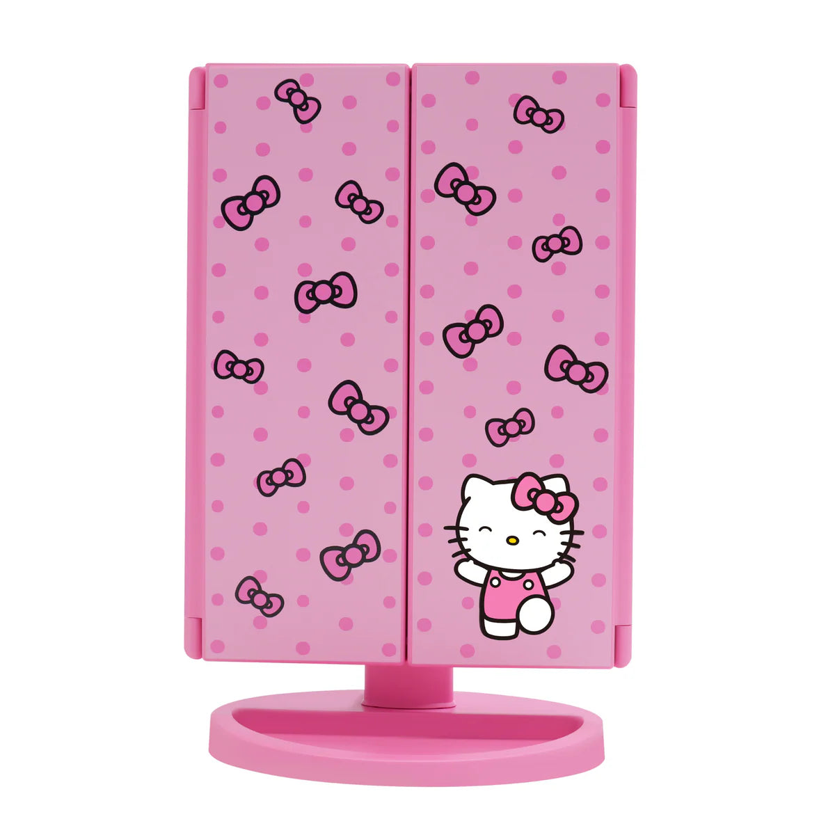 Espejo Led Pink Trifold Hello kitty Impressions Vanity