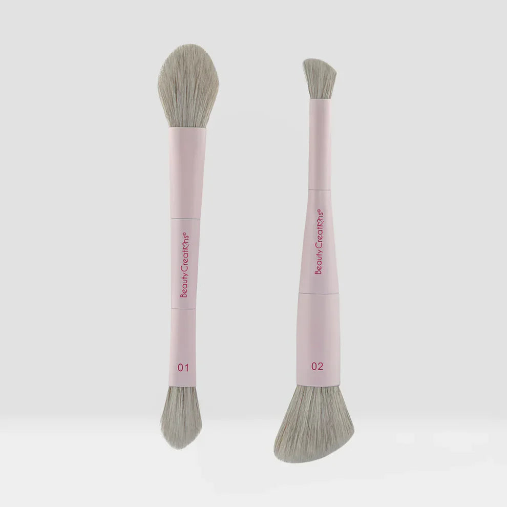 Set de brochas polvo y crema Beauty Creations
