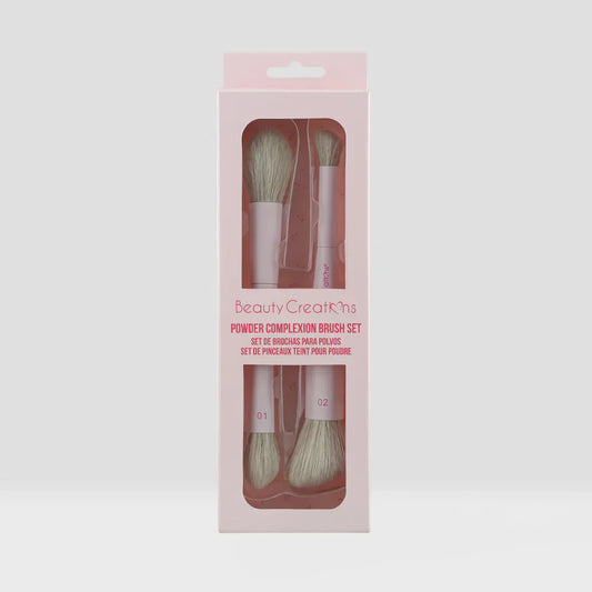 Set de brochas polvo y crema Beauty Creations