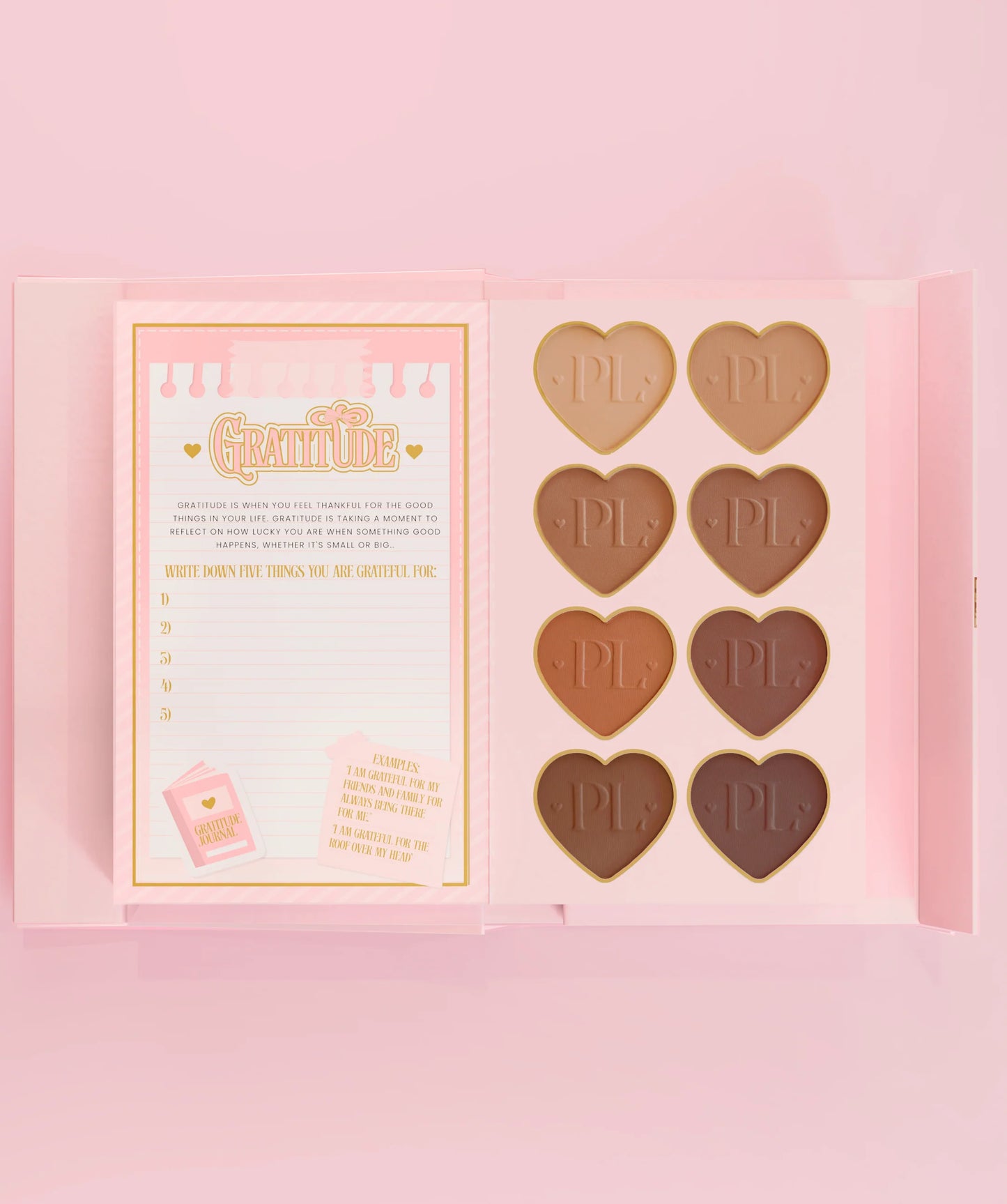 Paleta Libro Little book of Lessons P.Louise