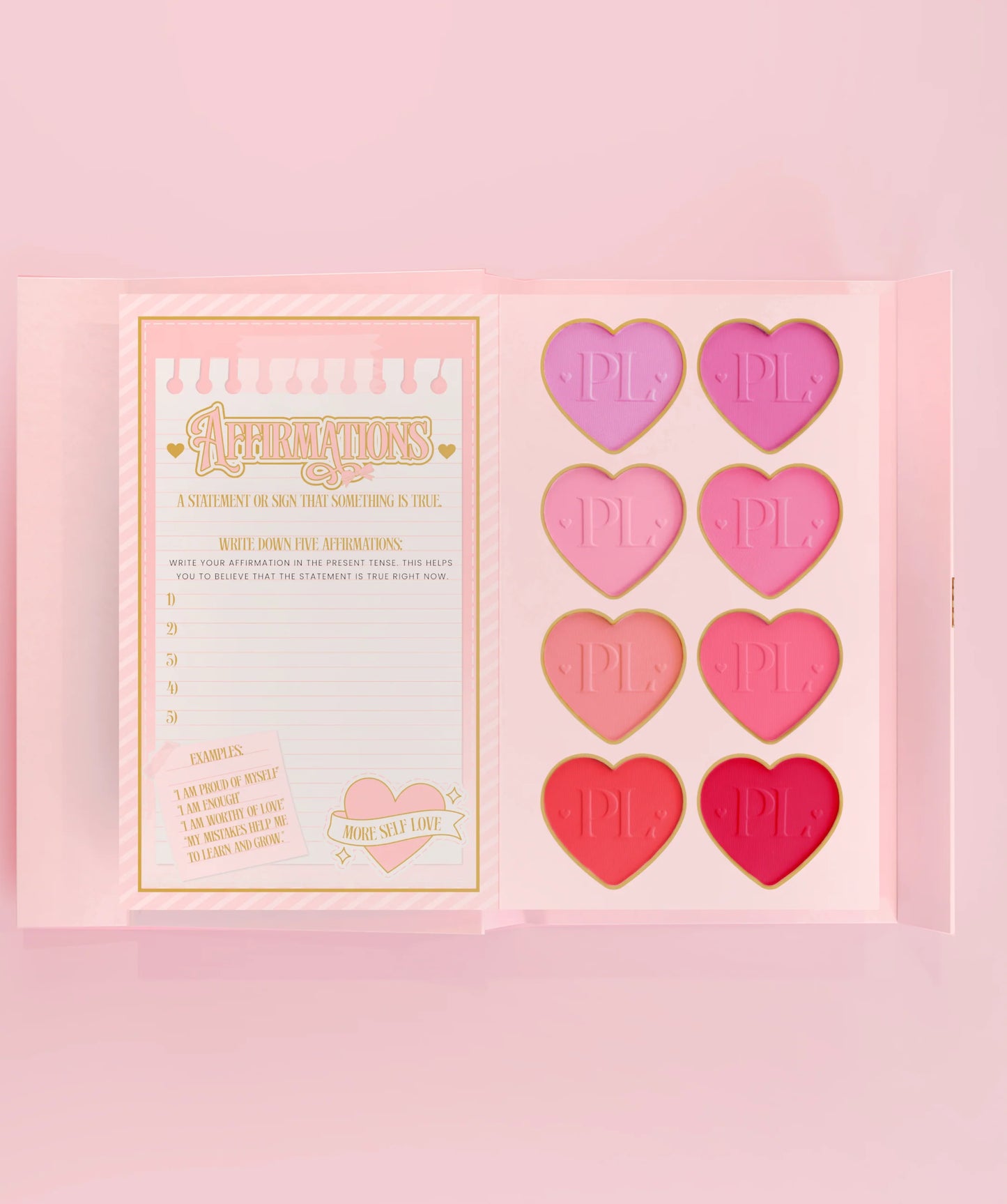 Paleta Libro Little book of Lessons P.Louise