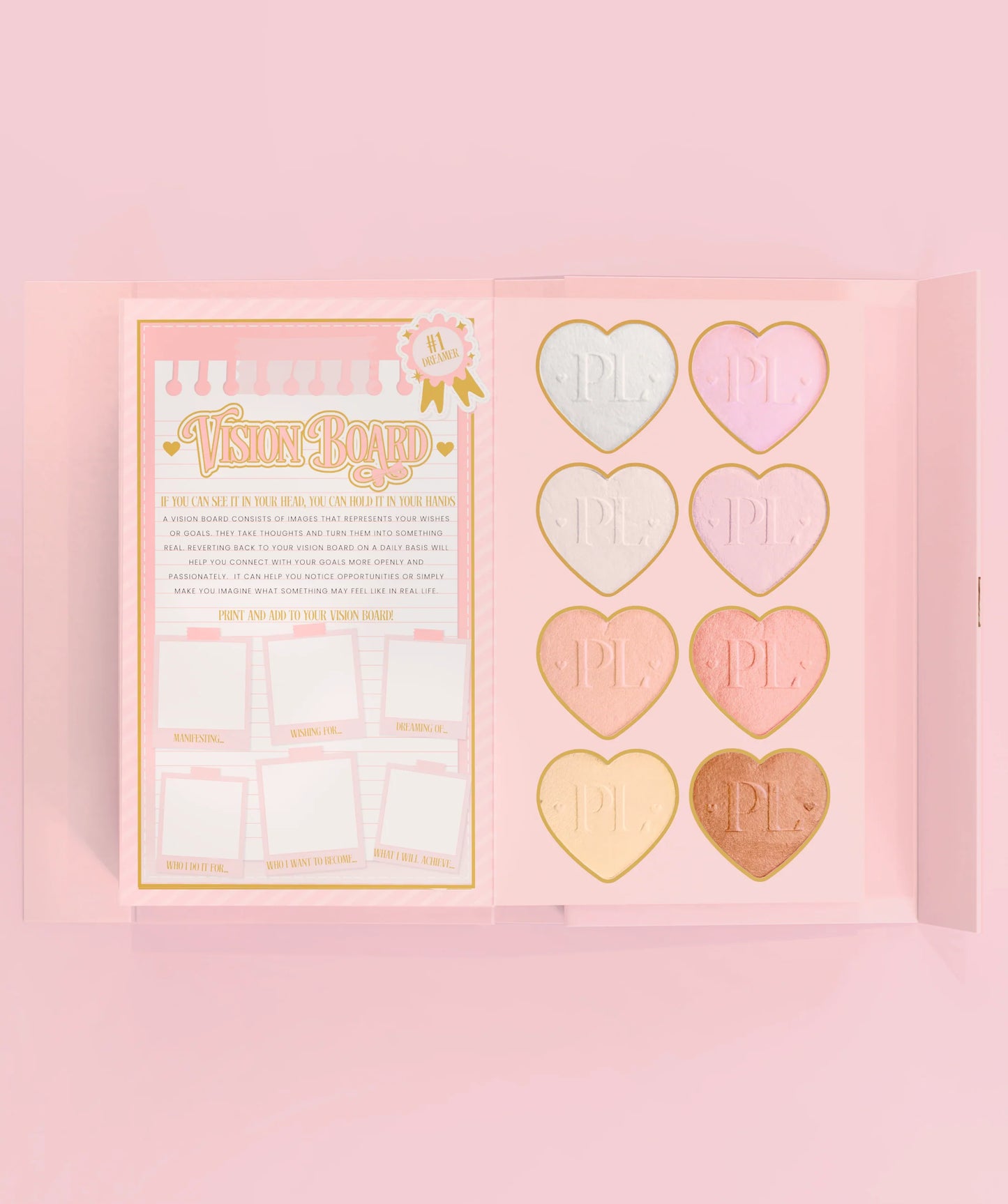 Paleta Libro Little book of Lessons P.Louise