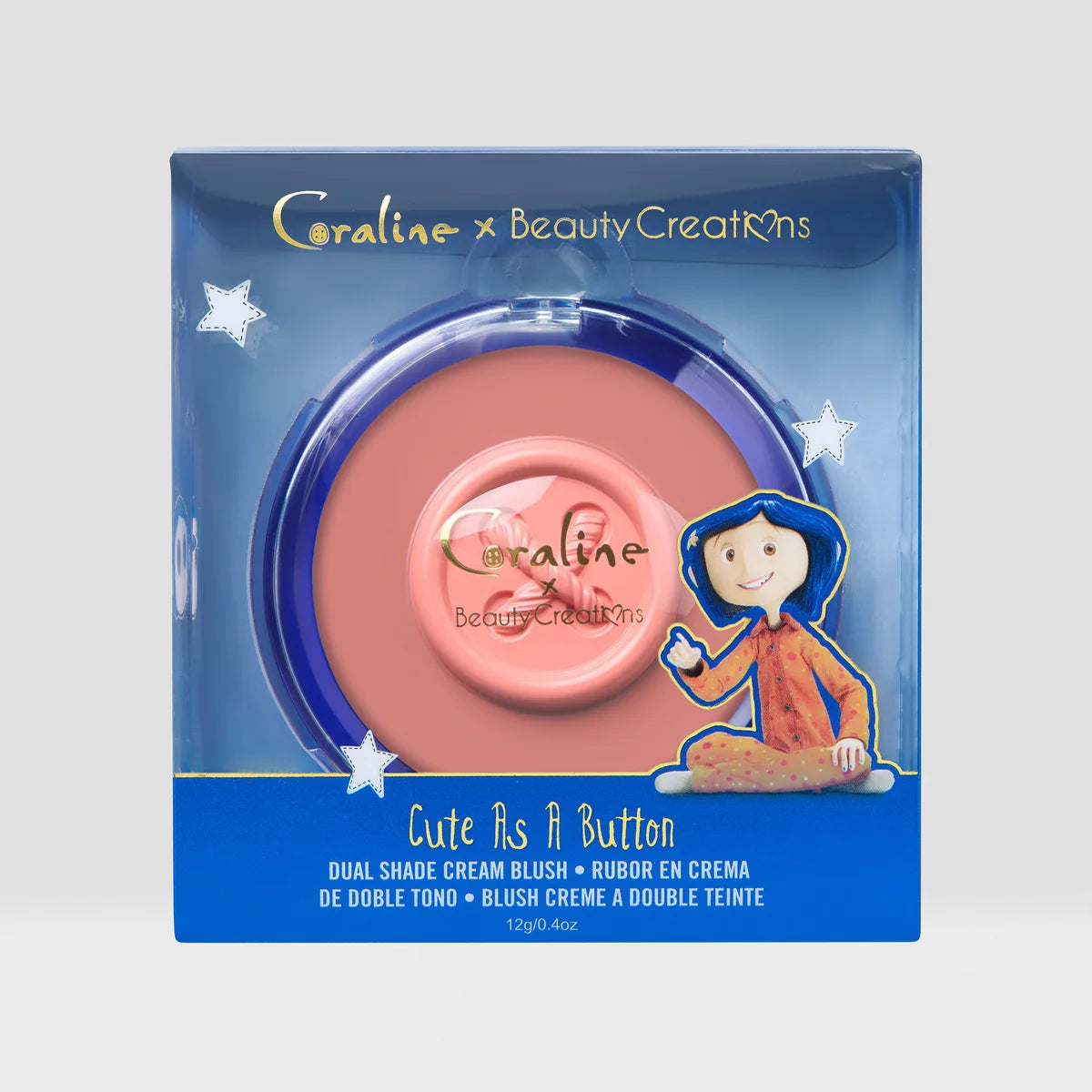 Button Rubor Crema Coraline Beauty Creations