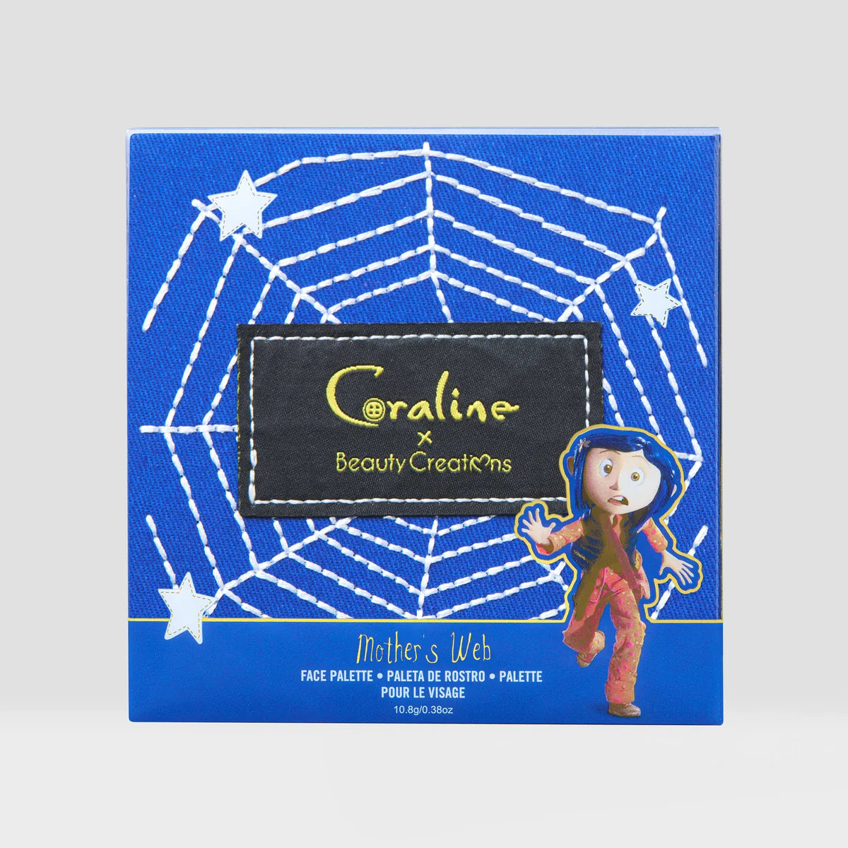 Mothers Web Paleta rostro Coraline x Beauty Creations