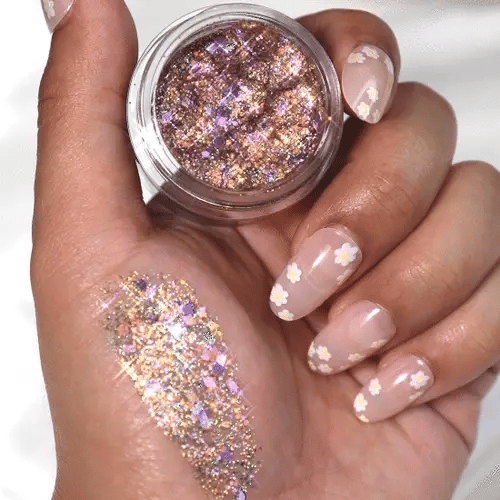 Hologram Glitter Gel Moira Beauty