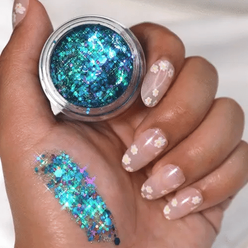 Hologram Glitter Gel Moira Beauty