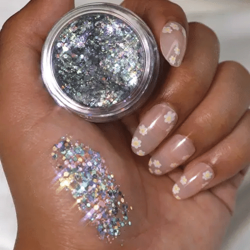 Hologram Glitter Gel Moira Beauty