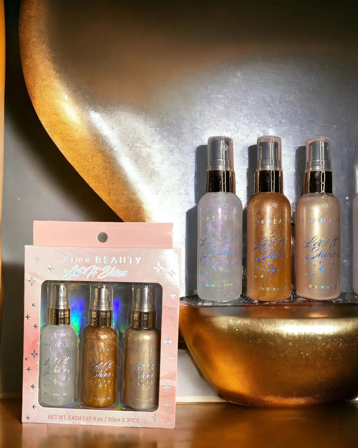 Brillo en spray Xime Beauty