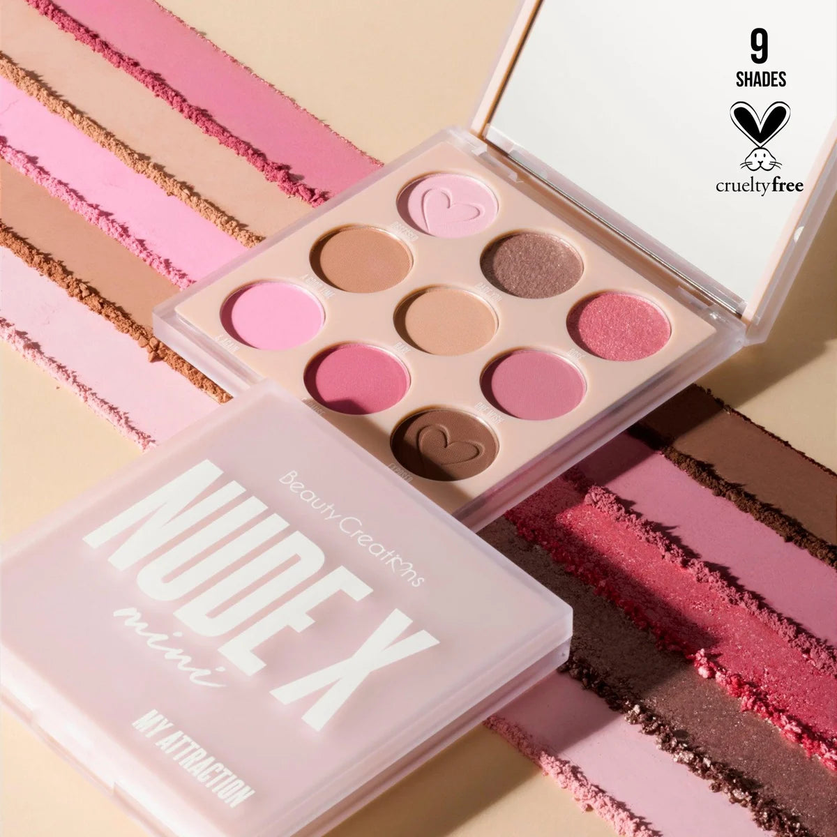 Nude X mini Beauty Creations