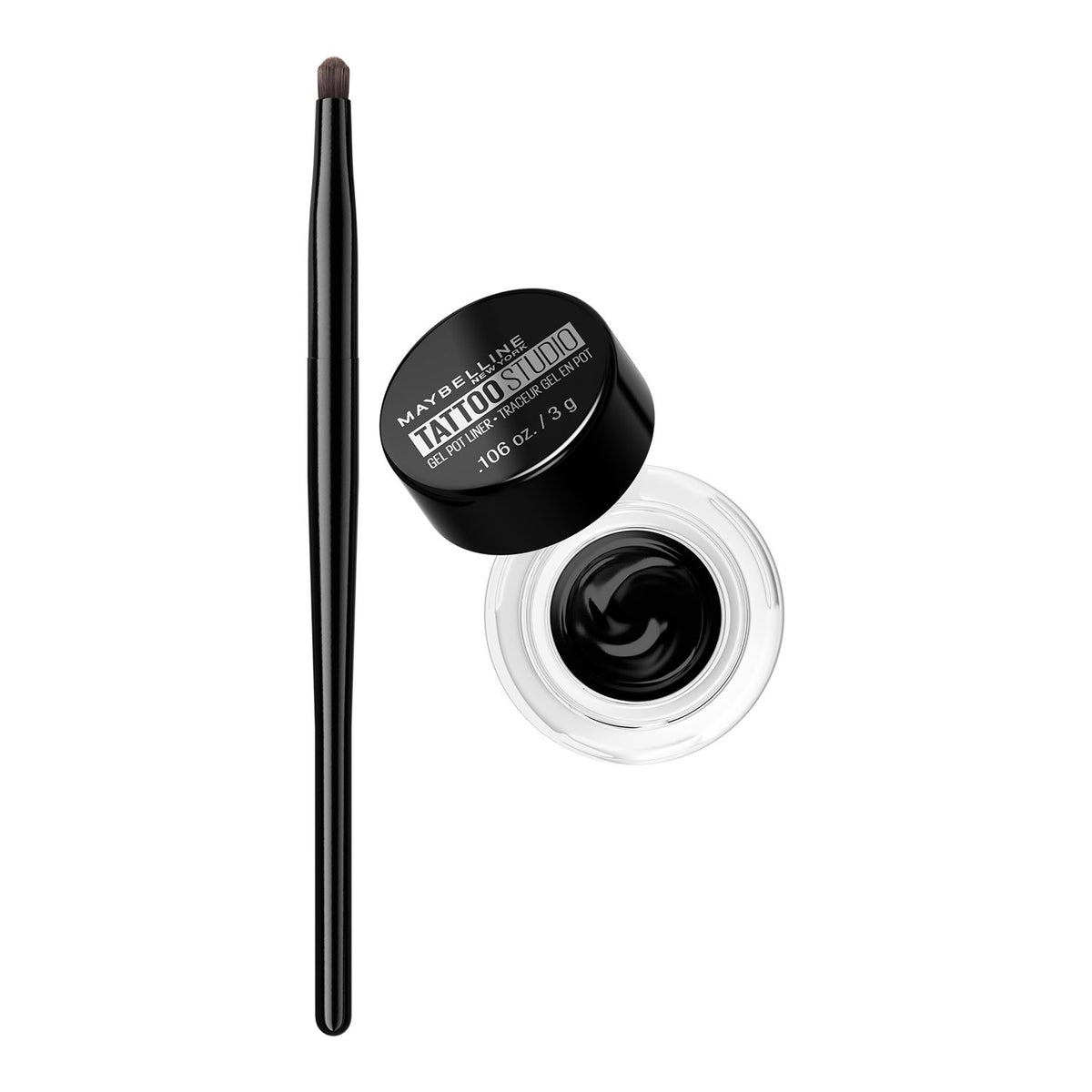 Tattoo Studio delineador de ojos en gel Maybelline