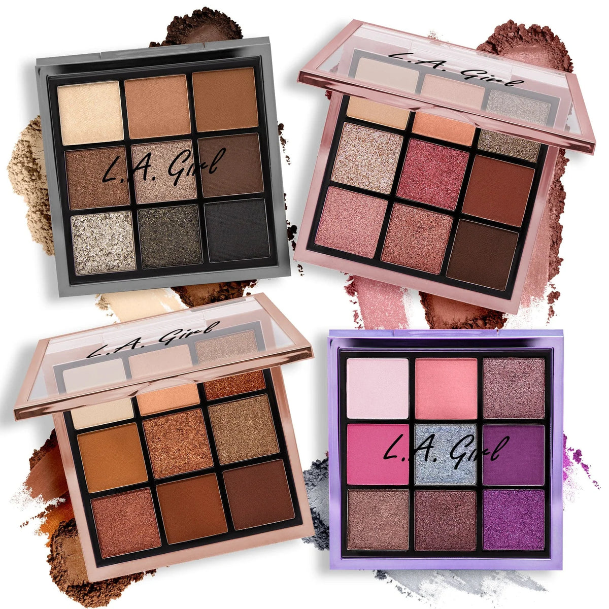 Keep it Playful Sombras de ojos L.a girl