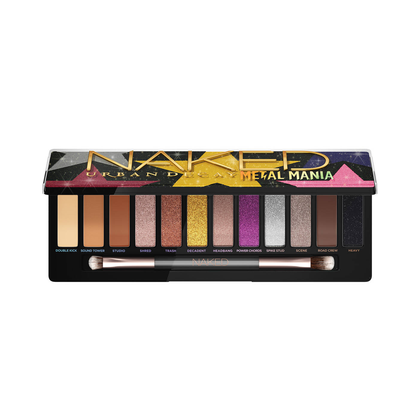 Paleta Naked Metal Mania Urban Decay