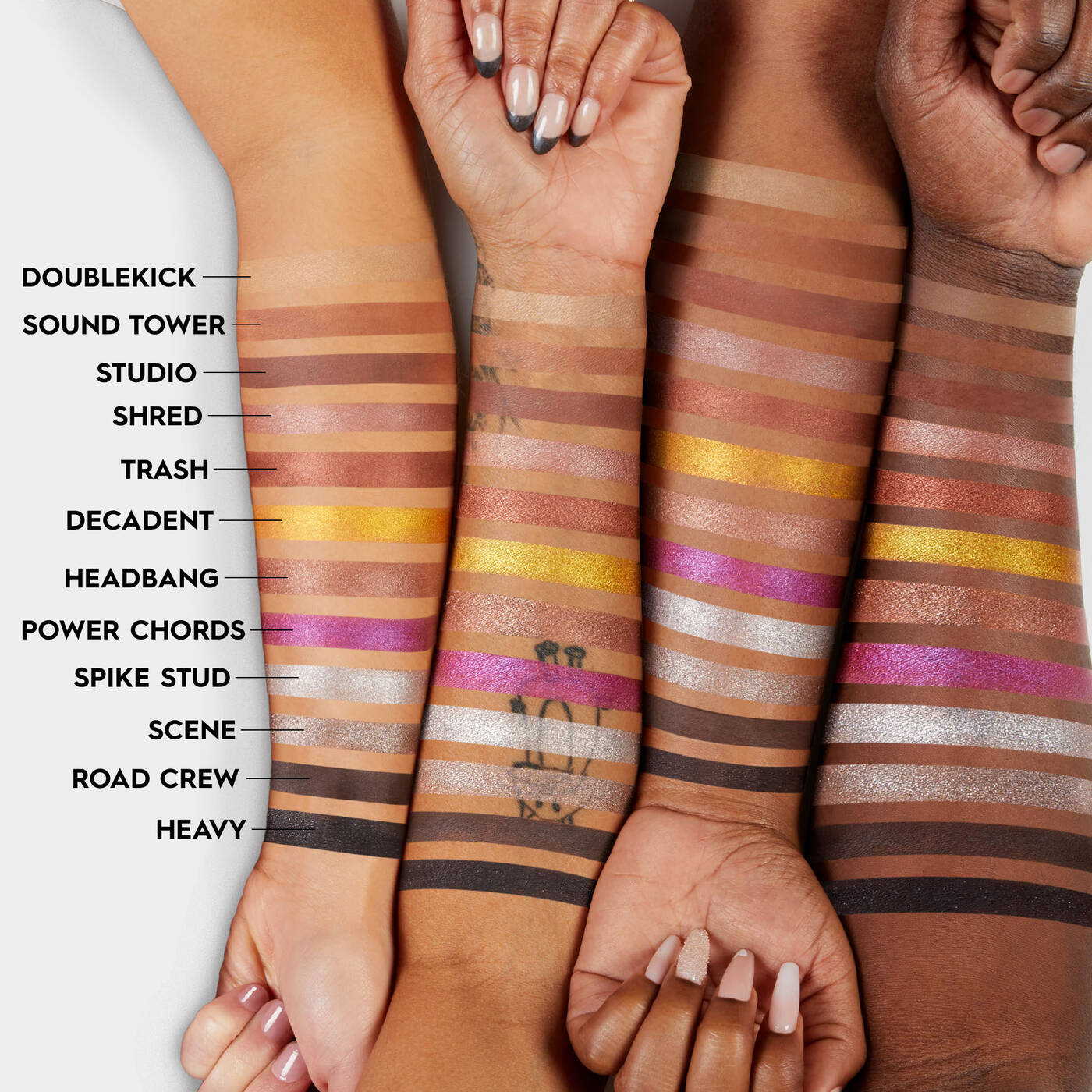 Paleta Naked Metal Mania Urban Decay