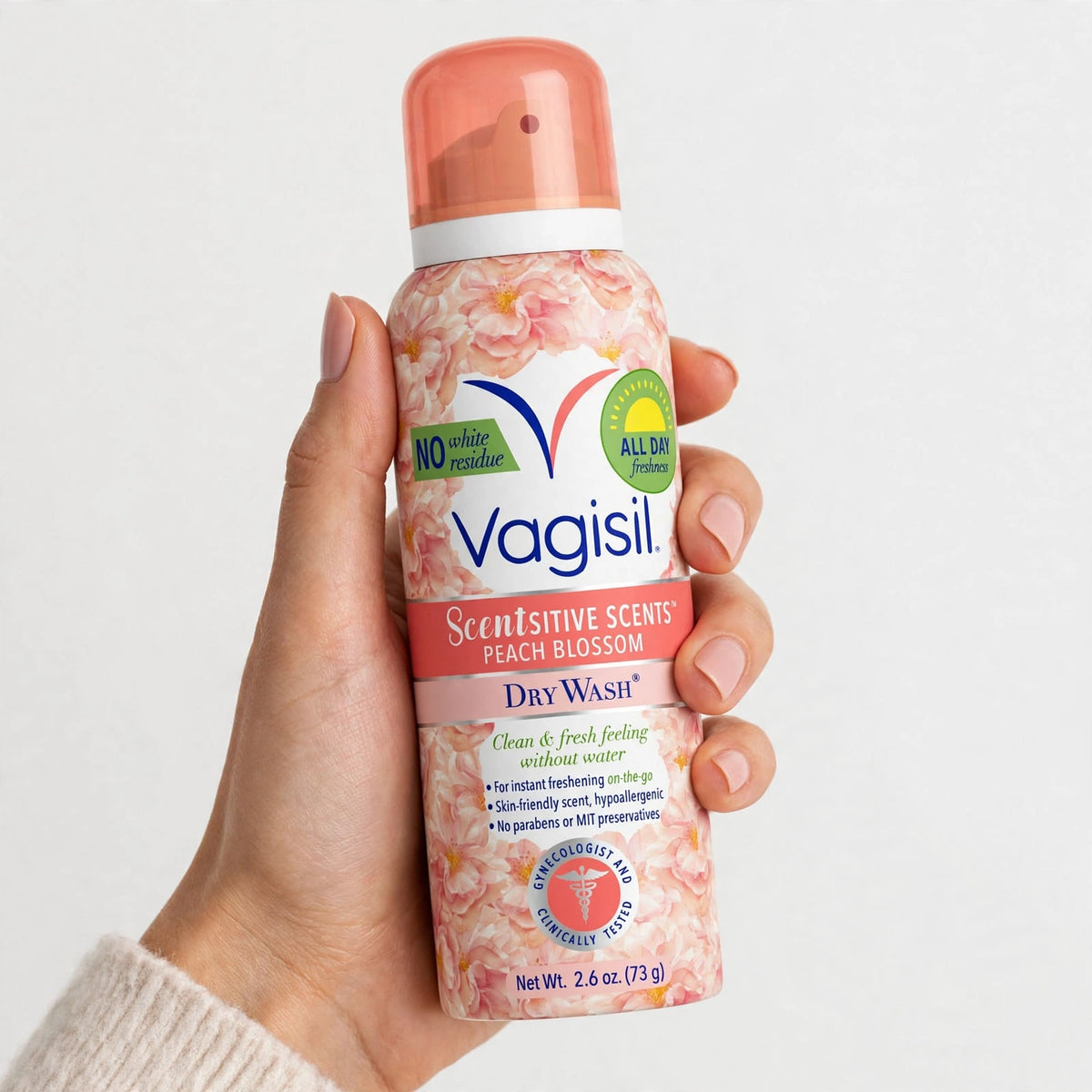 Desodorante íntimo Vagisil