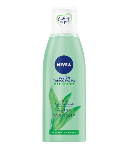 Loción Tónico Facial Nivea