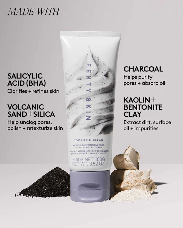 Exfoliante Cookies N clean Fenty Beauty