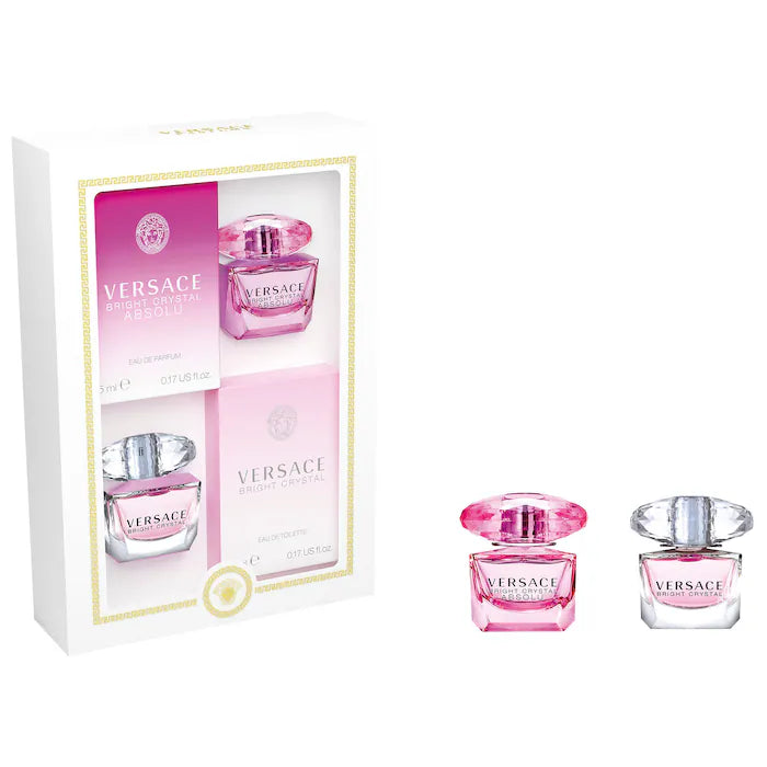 Mini Dúo set Bright Crystal Versace