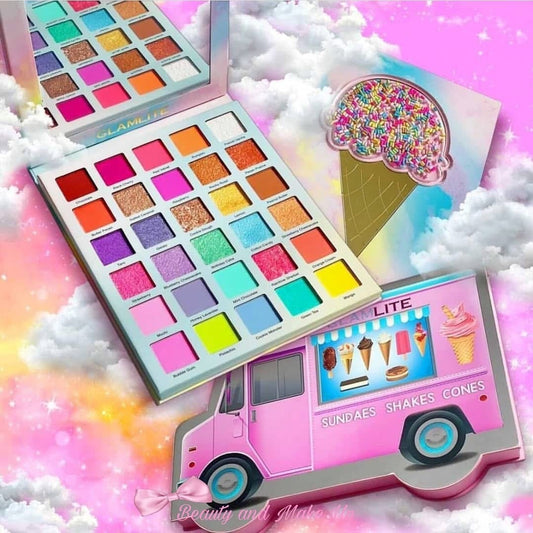 Paleta Ice Cream Dream Glamlite