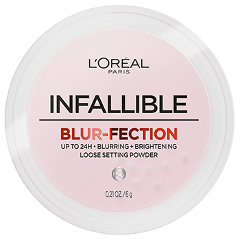 Infallible Blur-Fection Polvo 10 Light Pink Loreal Paris