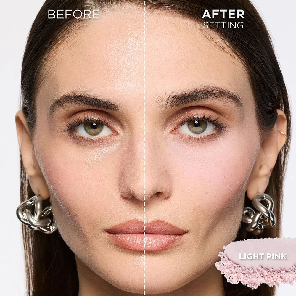 Infallible Blur-Fection Polvo 10 Light Pink Loreal Paris