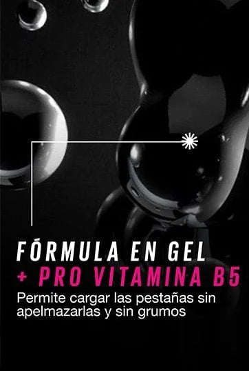 Máscara de pestaña Firework Maybelline