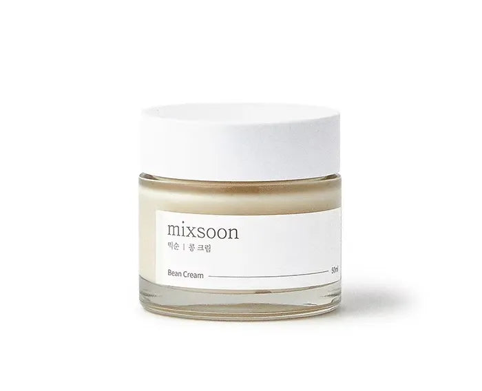 Crema facial hidratante Bean Cream Mixsoon
