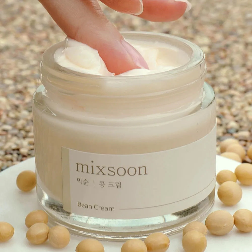Crema facial hidratante Bean Cream Mixsoon