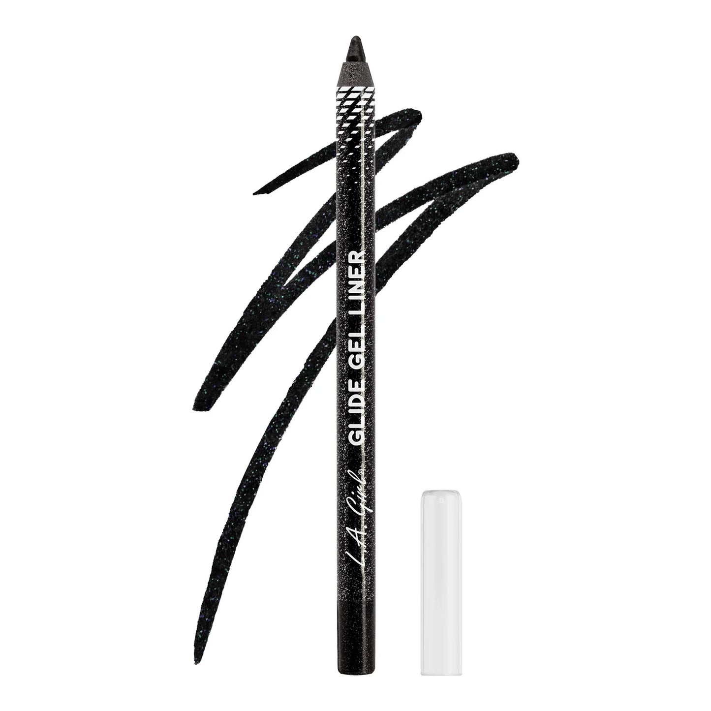 Delineador Glide Gel Black Magic L.a girl