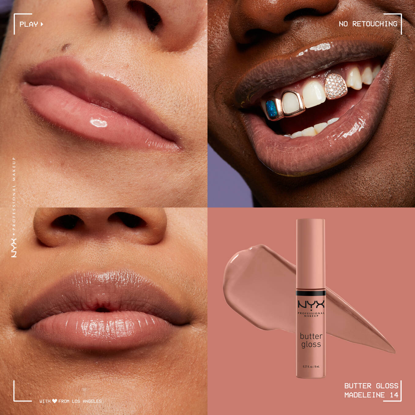 Butter Gloss Madeleine Nyx