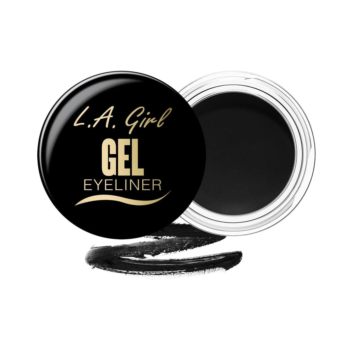 Delineador en gel  L.a Girl