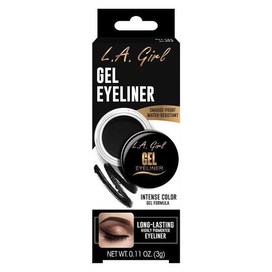 Delineador en gel  L.a Girl